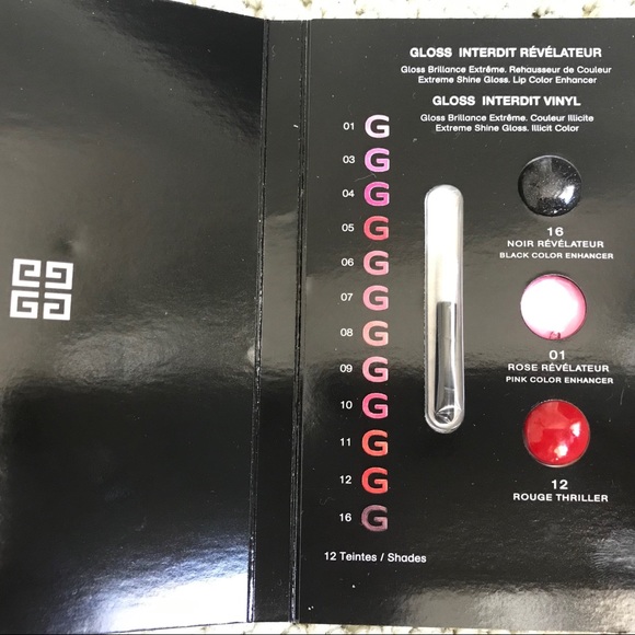 💋💄FREE Givenchy Lipgloss sample - Picture 2 of 2